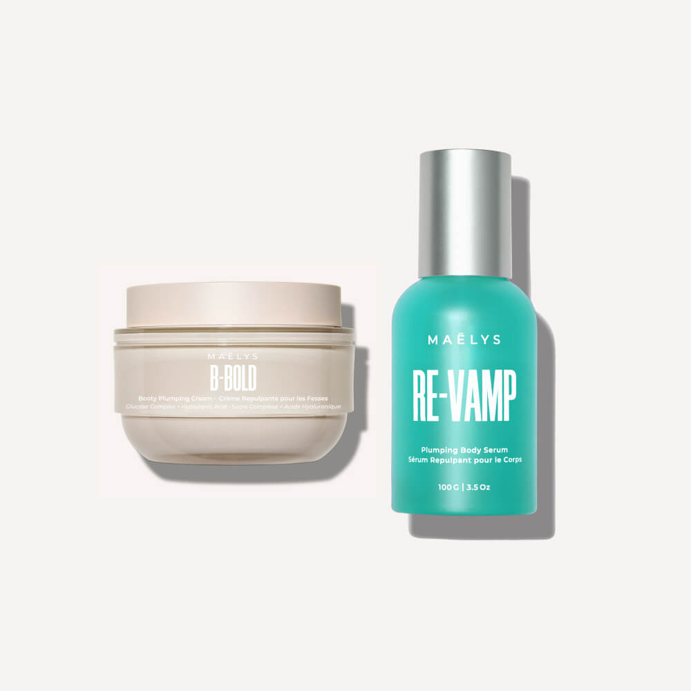 PLUMP START The Body Plumping Duo